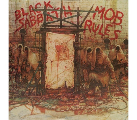 Black Sabbath - Mob Rules LP