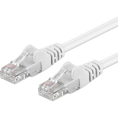 Premiumcord sp6utp010W Patch, UTP RJ45-RJ45 level CAT6, 1m, bílý