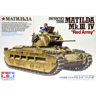 Tamiya Matilda Mk. III/IV Red Army 1:35
