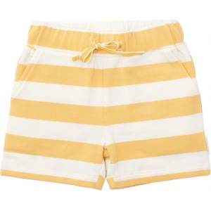 Little Dutch Бебешки къси панталони Little Dutch - Sunny Yellow, 80 cm, 9-12 м (CL24023025) - ozone