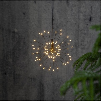 Star trading Závěsná LED světelná dekorace Firework 80x LED