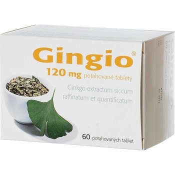 GINGIO POR 120MG TBL FLM 60