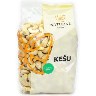 Natural Jihlava Kešu Natural 500 g