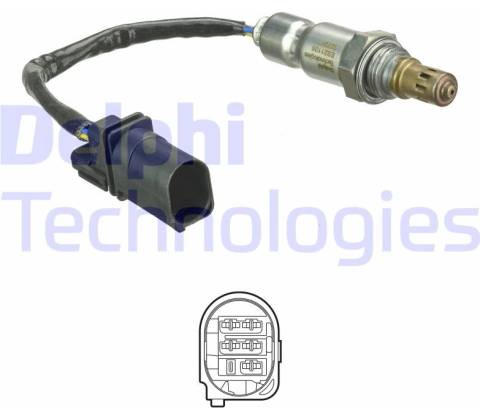 Lambda sonda DELPHI ES21106-12B1