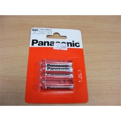 Panasonic Батерия Panasonic AAA-цинк 1бр
