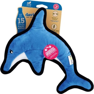 Beco Pets Играчка за куче Beco Rough and Tough - Делфин Дейвид, L