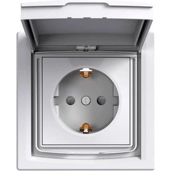 Schneider Electric КОНТАКТ ЕДИНИЧЕН С КАПАК SCHNEIDER Asfora (3606480526282)