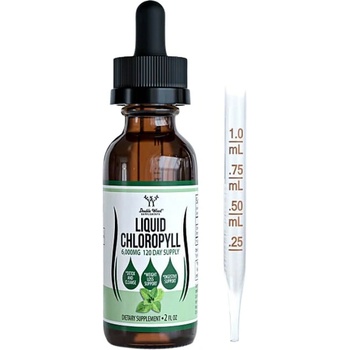 Image 1 of Double Wood Supplements Liquid Chlorophyll 50 mg [60 мл]