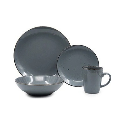 Сервиз за хранене 16части сиво (02-18927/3/2)