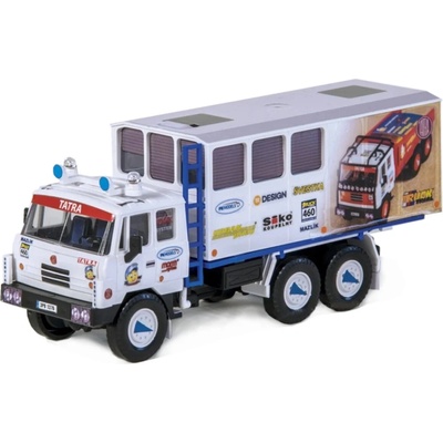 Seva Monti System 1376 Tatra truck Trial Servis