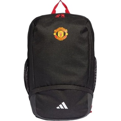 adidas-MUFC BP BLACK/REARED Černá 26 l