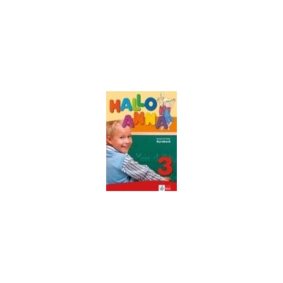 Hallo Anna 3 - učebnice němčiny pro děti vč. 2 audio-CD