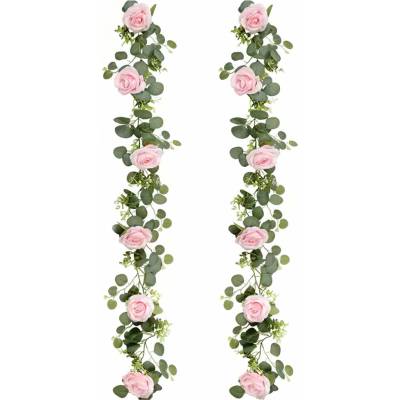 FunCo Svatební dekorace Květinový běhoun Rose beauty 180 cm 2 ks