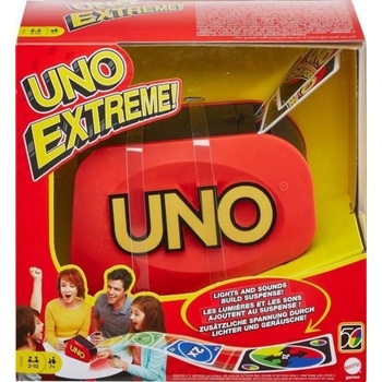 Mattel Uno: Extreme