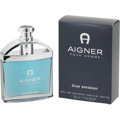 Aigner Blue Emotion Pour Homme toaletná voda pánska 50 ml