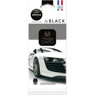 Aroma Car Prestige Card - Black