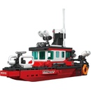 Mould King 10082 Hasičská hliadkovacia loď