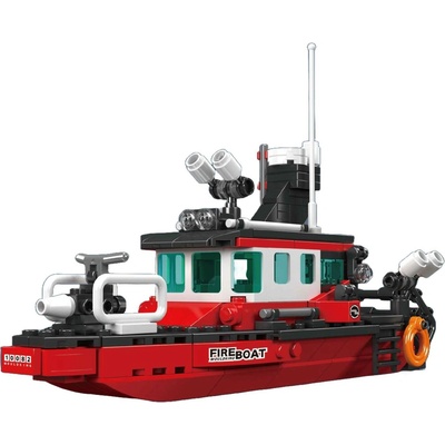 Mould King 10082 Hasičská hliadkovacia loď