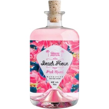 Beach House Pink Spiced 40 % 0,7 l (čistá fľaša)