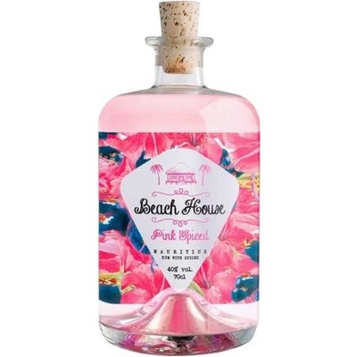 Beach House Pink Spiced 40 % 0,7 l (čistá fľaša)