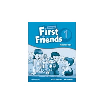 First Friends 2nd Edition Level 1 Numbers Book Iannuzzi S.