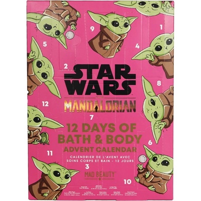 Mad Beauty Star Wars The Mandalorian The Child коледен календар