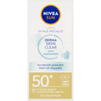 Nivea слънцезащитен крем Derma Skin SPF 50+