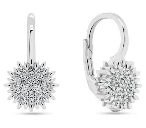 Brilio Silver náušnice EA53W