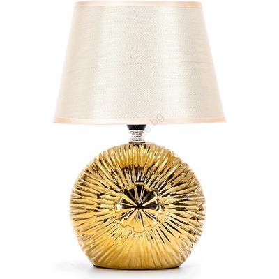 Aigostar - Настолна лампа 1xE14/40W/230V златист (AI0659)