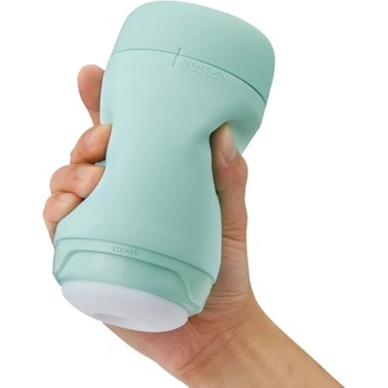 TENGA Puffy Green Mint дискретен мастурбатор