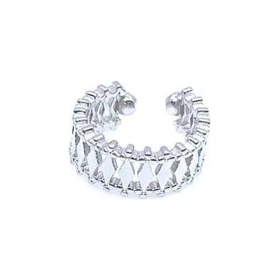 Jan Kos jewellery stříbrná záušnice 12123275
