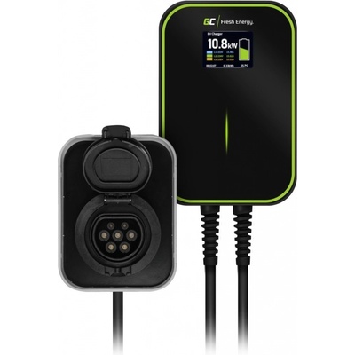Green Cell Wallbox 22kW OCCP Type 2 Socket