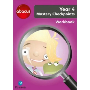 Abacus Mastery Checkpoints Workbook Year 4 / P5 | Merttens, Ruth, BA, MED, Jon Kurta (ISBN: 9781292277349)