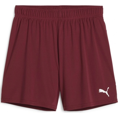 Puma teamGOAL Shorts Wmns vínová