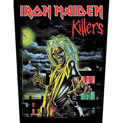 Nažehlovačka Iron Maiden - Killers