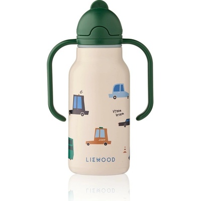 Liewood termo lahev Kimmie 250 ml Cars Sandy