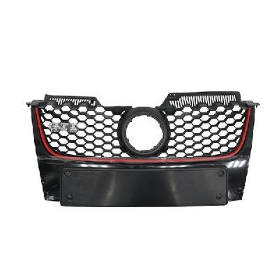 Vetracia mriežka, predný nárazník VW GOLF GTI 06-09 1K5853651P DPA