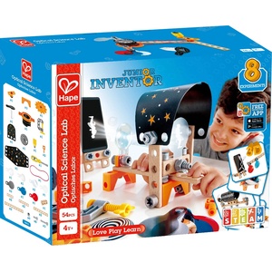Hape Игрален комплект Hape - Оптична научна лаборатория (H3034)