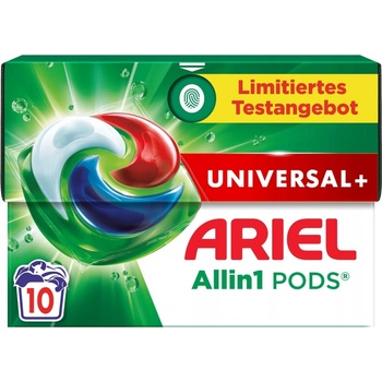 Ariel +Extra Cleaning Power All-in-1 PODS Gélové Kapsuly Na Pranie 10 PD