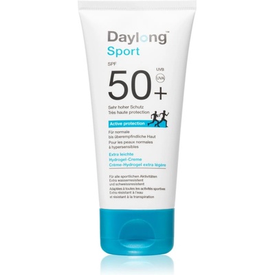 Daylong Sport Hydrogel-Cream SPF50+ гел крем за слънце SPF 50+ 50ml