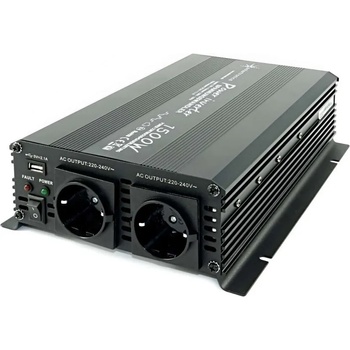 Image 1 of solartronics Инвертор nm 12v 1500 w - Модифицирана синусоида (0112151)