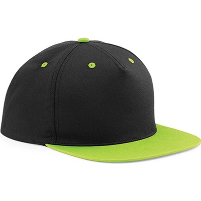 Beechfield s rovným šiltom B610c Black