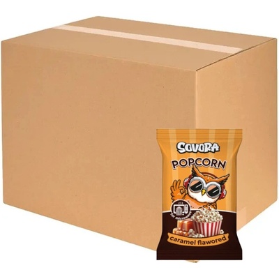 Sovora popcorn do mikrovlnky Karamelový 15 x 100 g
