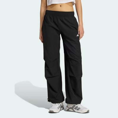 adidas Tréninkové kalhoty Essentials Woven černá