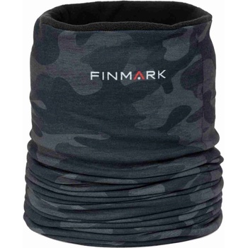 Finmark Dětský multifunkční šátek s fleecem