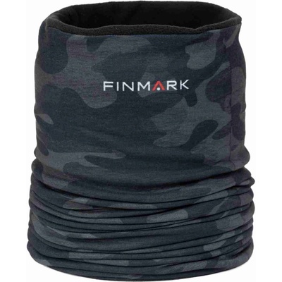 Finmark Dětský multifunkční šátek s fleecem