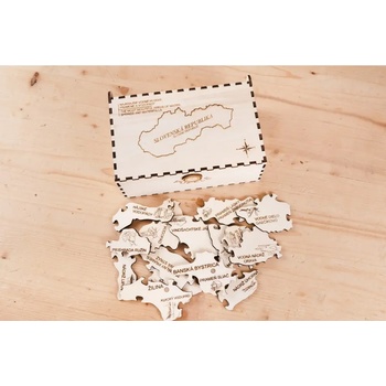 Image 1 of Danson - Puzzle Vodné plochy drevené puzzle v krabičke - 1 - 39 piese