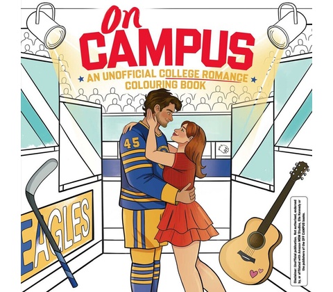 On Campus Colouring Book