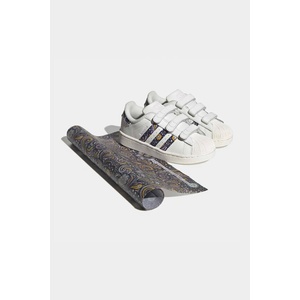 adidas Originals LIBERTY LONDON SUPERSTAR II маратонки за деца от кожа - answear - 154,49 лв