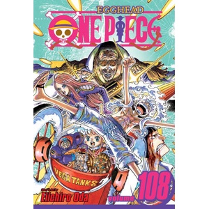 One Piece, Vol. 108 (ISBN: 9781974752225)